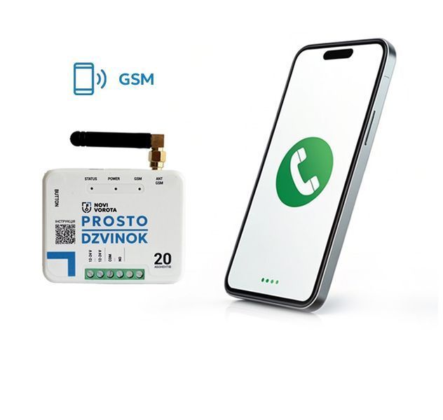 GSM‑modul Prosto Dzvinok 00043 foto GSM‑modul Prosto Dzvinok 00043 foto