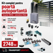 Kit complet pentru poartă autoportantă 00051 foto 1