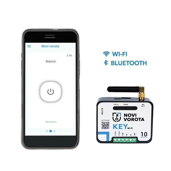 KEY Wi‑Fi Modul 00044 foto KEY Wi‑Fi Modul 00044 foto