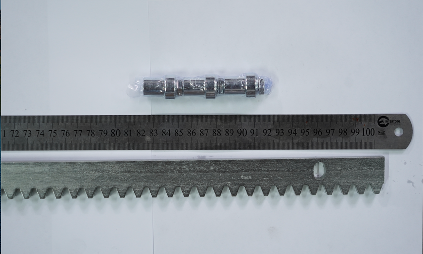 Cremalieră metalică pentru automatizarea porților 00014 foto Cremalieră metalică pentru automatizarea porților 00014 foto