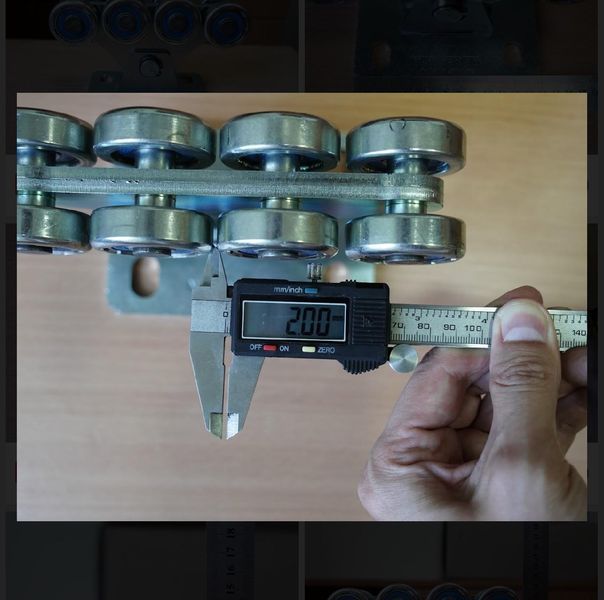 Cărucior cu 8 rulmenți pentru kitul Gospodar 500 00036 foto Cărucior cu 8 rulmenți pentru kitul Gospodar 500 00036 foto