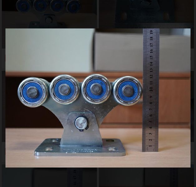 Cărucior cu 8 rulmenți pentru kitul Gospodar 500 00036 foto Cărucior cu 8 rulmenți pentru kitul Gospodar 500 00036 foto