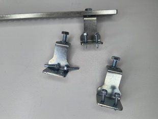 Suport prindere fara sudură cremalieră metalică 00048 foto