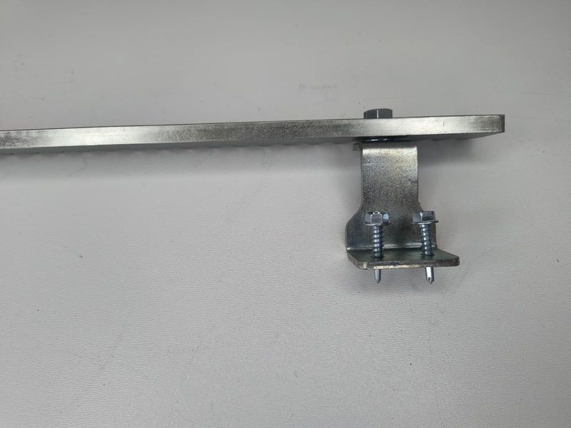 Suport prindere fara sudură cremalieră metalică 00048 foto Suport prindere fara sudură cremalieră metalică 00048 foto